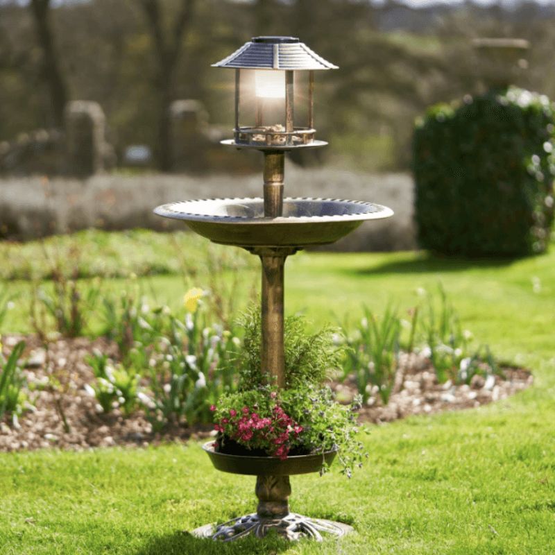 JustCurious™ Bird Bath Glow