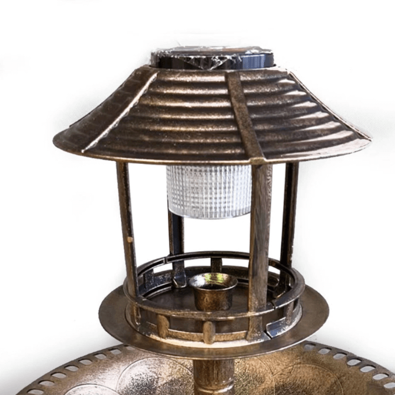 JustCurious™ Bird Bath Glow