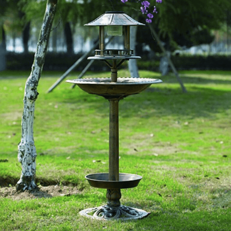 JustCurious™ Bird Bath Glow