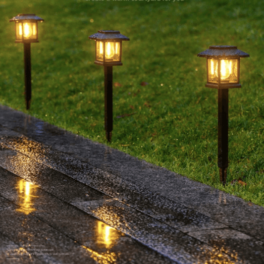JustCurious™ Solar Ground Lantern