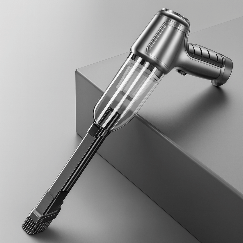 JustCurious™ Car Vac