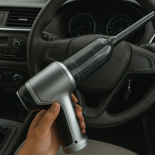 JustCurious™ Car Vac