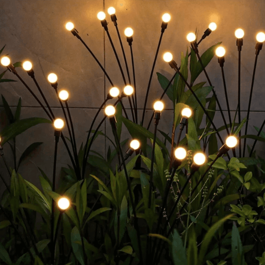 JustCurious™ Solar Firefly Glow