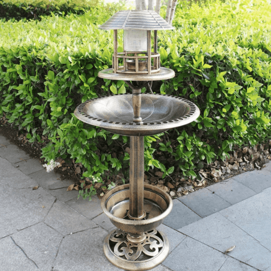 JustCurious™ Bird Bath Glow