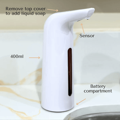JustCurious™ Automatic Soap Dispenser
