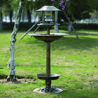 JustCurious™ Bird Bath Glow