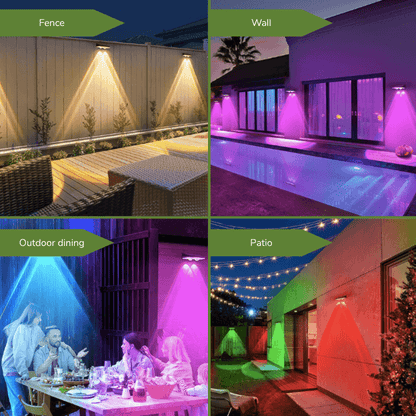 JustCurious™ Wall Aura Light