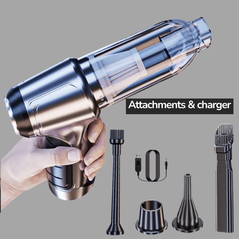 JustCurious™ Car Vac