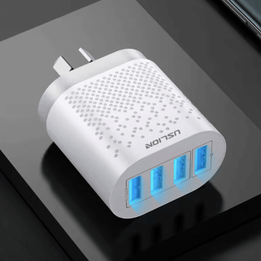 JustCurious™ Multi-Port USB Charging Adapter