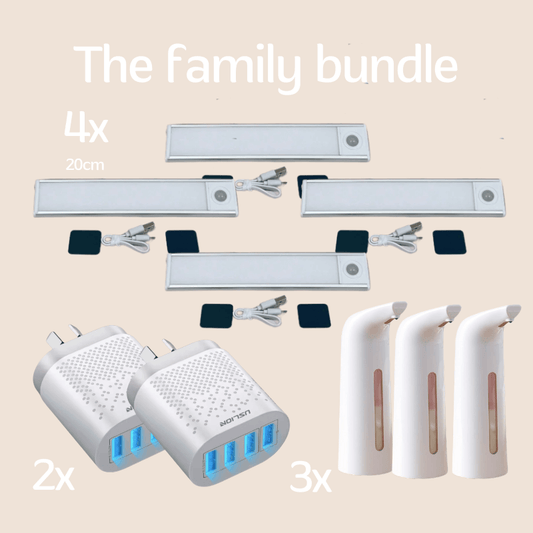 JustCurious™ The Family Bundle
